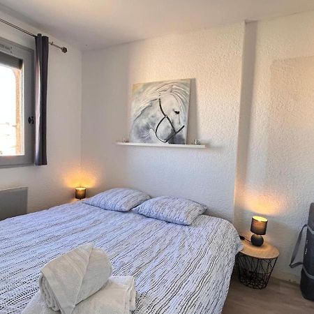 Appartement Le Barcares Avec Vue Sur Mer De Type T2 Location Arrivee A Partir De 15H Depart Maximum A 11H Location Du Samedi Au Samedi Juillet Et Aout Eksteriør billede