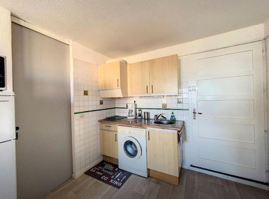 Appartement Le Barcares Avec Vue Sur Mer De Type T2 Location Arrivee A Partir De 15H Depart Maximum A 11H Location Du Samedi Au Samedi Juillet Et Aout Eksteriør billede