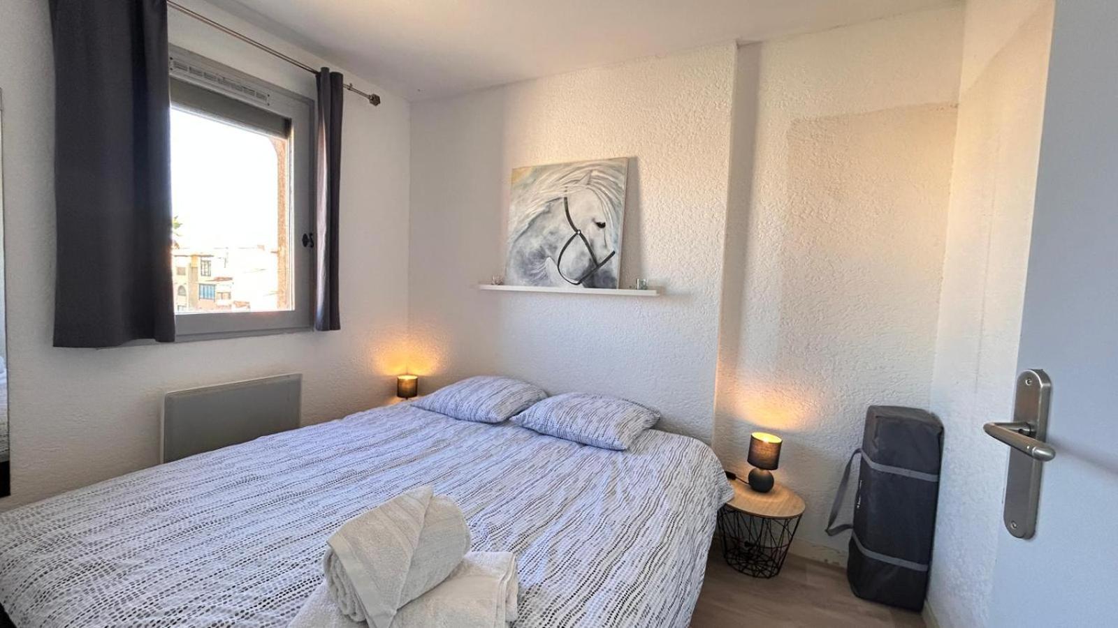 Appartement Le Barcares Avec Vue Sur Mer De Type T2 Location Arrivee A Partir De 15H Depart Maximum A 11H Location Du Samedi Au Samedi Juillet Et Aout Eksteriør billede